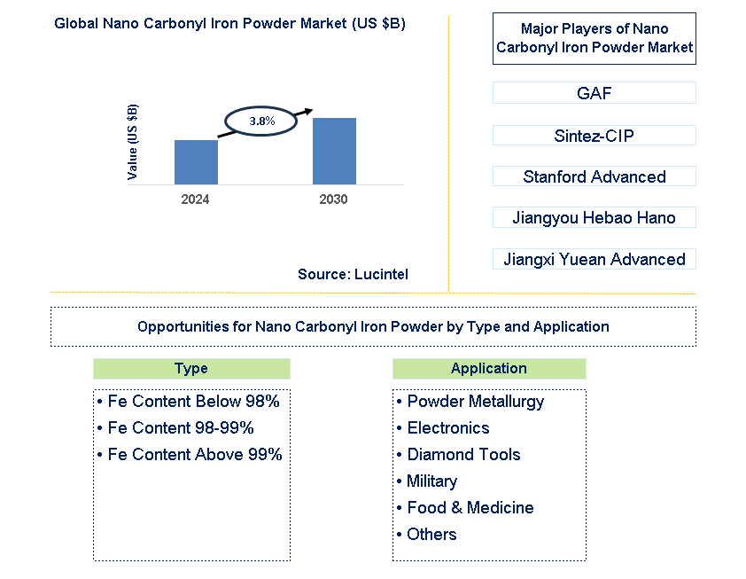 Nano Carbonyl Iron Powder Trends and Forecast